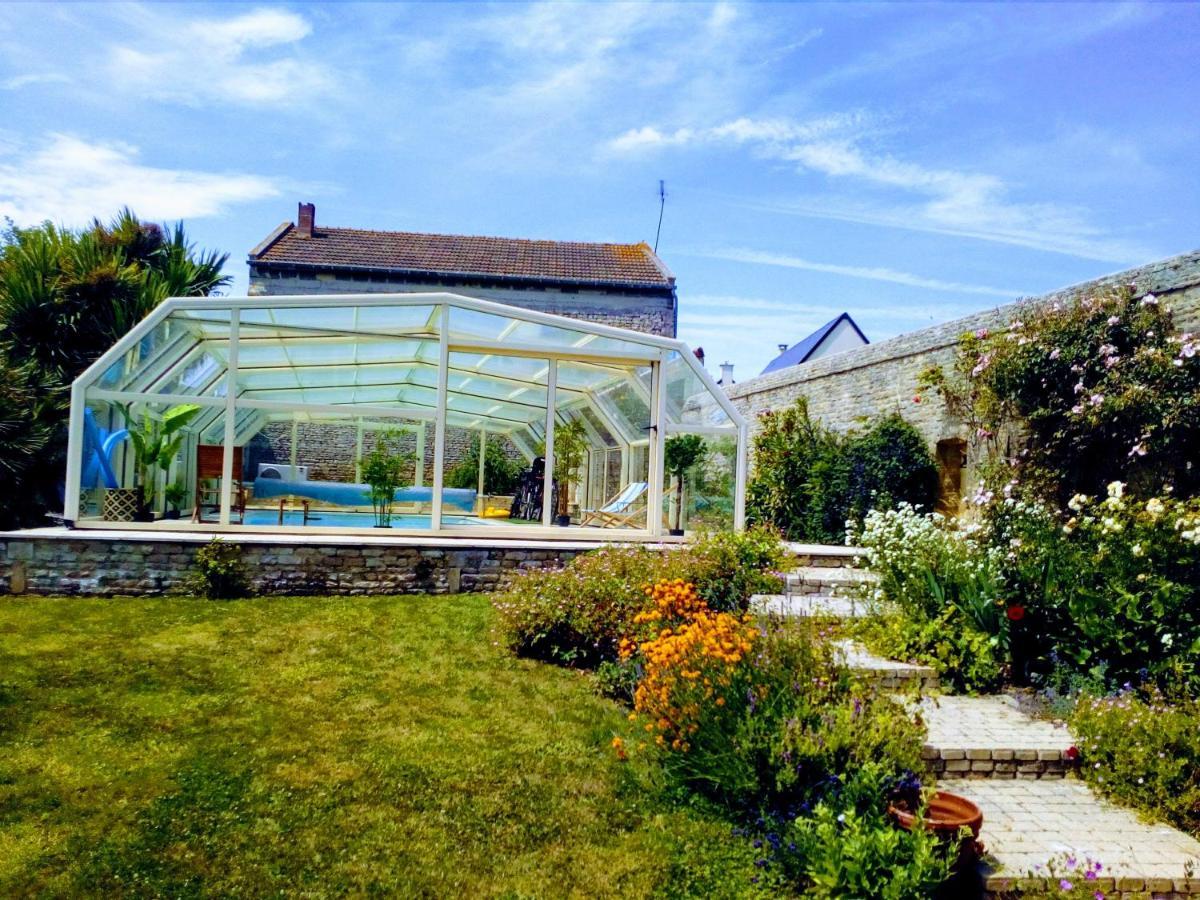 Villa Athena, Sejour Bien-Etre Et Ethique Meuvaines Exterior foto