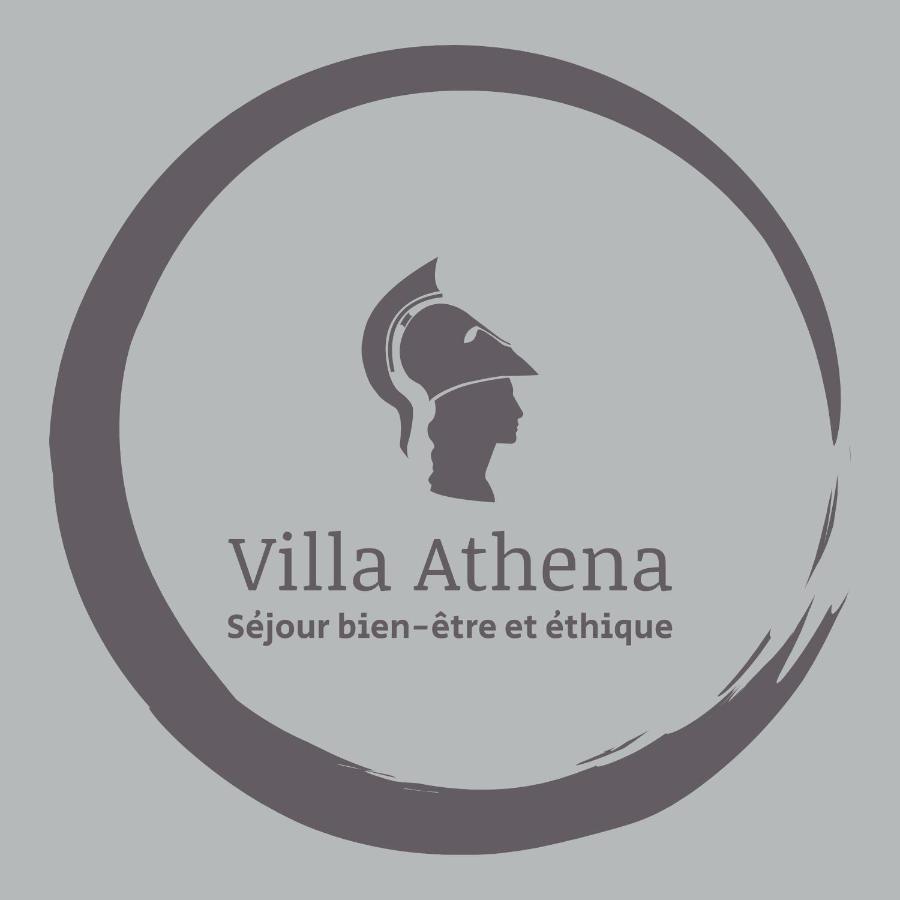 Villa Athena, Sejour Bien-Etre Et Ethique Meuvaines Exterior foto